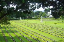 From Bangkok: Kanchanaburi, Death Railway, River Kwai, Waterfall