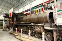 From Bangkok: Kanchanaburi, Death Railway, River Kwai, Waterfall