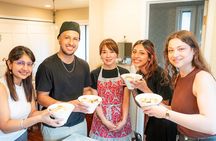 Tokyo: Ramen & Gyoza Cooking Class with Local Supermarket Tour
