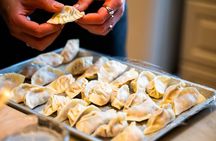 Tokyo: Ramen & Gyoza Cooking Class with Local Supermarket Tour