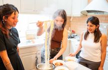 Tokyo: Ramen & Gyoza Cooking Class with Local Supermarket Tour