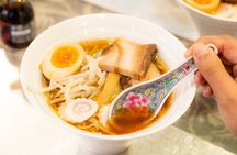 Tokyo: Ramen & Gyoza Cooking Class with Local Supermarket Tour