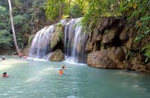 Private Tour to Erawan Waterfall and Boat Tour in Kanchanaburi