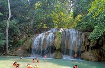 Private Tour to Erawan Waterfall and Boat Tour in Kanchanaburi