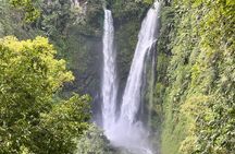 Jakarta Suspension Bridge, Lake & Trekking to Hidden Waterfall