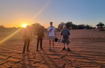 Agadir Quad Bike Safari Desert Sunset