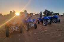 Agadir Quad Bike Safari Desert Sunset