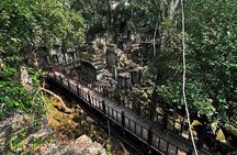 Overland to Beng Melea and Koh Ker Tour 