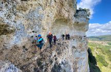 Experience in Via Ferrata in Giorré