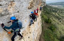 Experience in Via Ferrata in Giorré