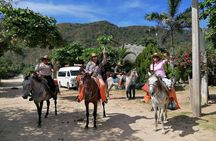River Riding and Hot Springs in the Mountain