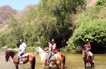 River Riding and Hot Springs in the Mountain