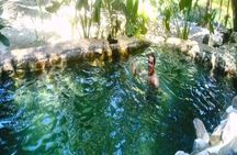 River Riding and Hot Springs in the Mountain