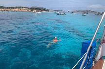 Sailing La Maddalena Archipelago at Sunset with Aperitif 