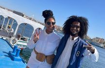 Luxury Boat Nubian village Botanical Garden Tombs of Nobles 