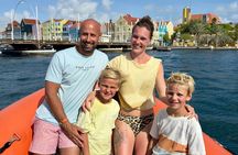 Adventurous Snorkel and Sightseeing tour with RIB boat