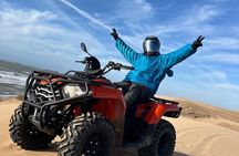 Sidi kaouki Essaouira : 3 hours in quad