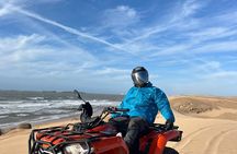 Sidi kaouki Essaouira : 3 hours in quad