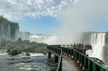 DAYTOUR Iguacu Falls Brazil and Argentina PRIVATE