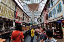 Singapore Chinatown Local Hawker Food Tour