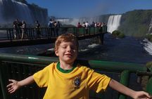 1-Day Private Tour In the Iguacu Falls of Brazil and Argentina 