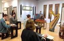 Beijing Culture Tour: Tea Ceremony, Instrumental Show,Calligraphy