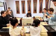 Beijing Culture Tour: Tea Ceremony, Instrumental Show,Calligraphy