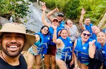 3 Tours in 1 Day: Old San Juan, Rainforest, Beach with Transport