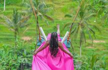 Ubud: Bali Swing, Tegalalang Rice Terrace & Ubud Palace & Market