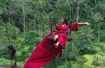 Ubud: Bali Swing, Tegalalang Rice Terrace & Ubud Palace & Market