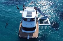 Phiphi Island Luxury Yacht Sailing Tour,deep diving optional