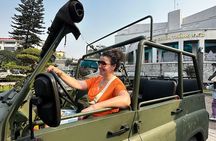 Hanoi City Half-day Jeep Tour: Hanoi Food, Culture, Sight and Fun