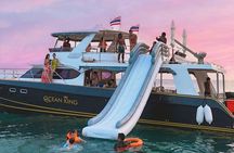 Phi Phi Island & Maiton Island Full Day Tour with Luxury Yacht
