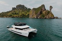 Krabi: 4 Island Luxury Yacht with Snorkelling & Clear Kayaking