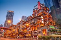 Chongqing Private Car Guided Tour:Must-sees All in One