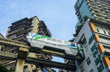 Chongqing Private Car Guided Tour:Must-sees All in One