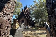 Full Day Trip Around Chiang Rai Highlights with Pick up