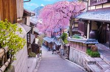 Osaka / Kyoto: Kinkaku-ji, Kiyomizu-dera Temple, Sannenzaka & Uji