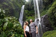 Explore Bali's Largest Waterfalls Day Trip with Lunch
