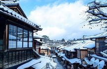 Osaka / Kyoto: Kinkaku-ji, Kiyomizu-dera Temple, Sannenzaka & Uji