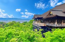 Osaka / Kyoto: Kinkaku-ji, Kiyomizu-dera Temple, Sannenzaka & Uji