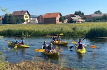 Clear Kayak On River Gacka