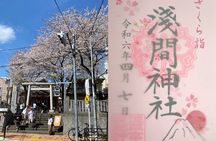 Goshuin Collecting tour at Asakusa Local Temples & Shrines, Tokyo