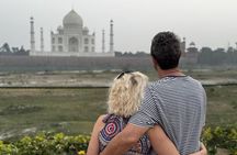 Taj Mahal Luxury Tour By SUPERFAST Train From Delhi