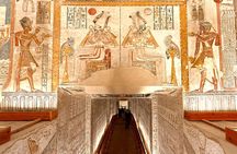 Premium Private Luxor Tour: Temples & Valley of Kings - All Incl.
