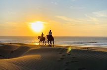 Sunset Horse Ride Experience in Essaouira