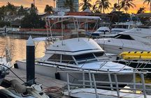 Private Fishing Charter in Puerto Vallarta for up to 6 people