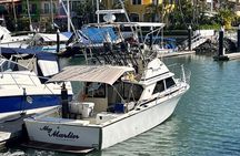 Private Fishing Charter in Puerto Vallarta for up to 6 people