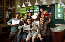 Prague Beer Pouring Class at Pilsner Urquell 