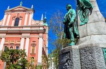 Ljubljana Historic Old Town – Private & Family-Friendly Tour
